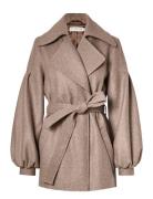 Ida Sjöstedt Vinnie Wool Jacket Brun