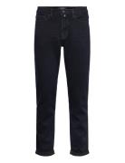 Mos Mosh Gallery Mmgandy Blue Black Jeans Marinblå