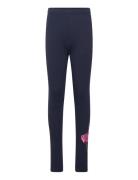 LEGO Kidswear Lwpara 600 - Leggings Marinblå