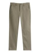 Tommy Hilfiger Denton Printed Structure Chino Grå