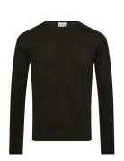 Bruun & Stengade Bs Jupiter Regular Fit Knitwear Khaki Green