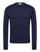 Bruun & Stengade Bs Jupiter Regular Fit Knitwear Marinblå