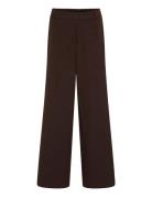 Vila Vivar Hw Wide Pant - Noos Brun