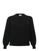 Kaffe Curve Kcloni Knit Pullover Svart