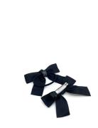 Pipol's Bazaar Sandra Bow Clip Plus Elastic Black Svart