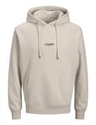 Jack & J S Jjesoho Sweat Hood Noos Kräm