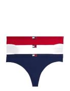 Tommy Hilfiger 3 Pack Thong Multi/patterned