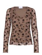 Noella Lucille Top Beige