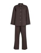 Becksöndergaard Aura Pyjamas Set Brun