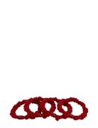 Pipol's Bazaar Cloe Tie Red 4Pcs Röd