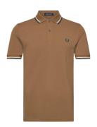 Fred Perry Twin Tipped Fp Shirt Brun