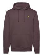 Lyle & Scott Pullover Hoodie Brun