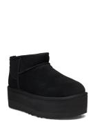 UGG W Classic Ultra Mini Platform Svart