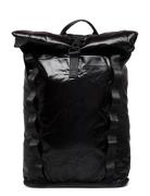 Rains Sibu Rolltop Rucksack W3 Svart