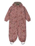 Mikk-line Polyester Junior Suit - Aop Floral Rosa