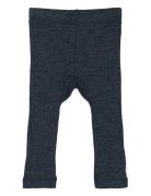 Mikk-line Merino Wool Legging Marinblå