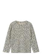 Name It Nmfnelia Ls Slim Top Pb Beige