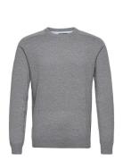 Sebago Merino Crew Knit Grå
