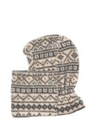 Wheat Fleece Balaclava Kramso Beige