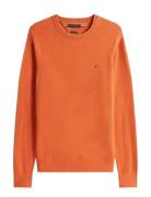 Tommy Hilfiger Pima Org Ctn Cashmere Crew Neck Orange