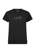 Levi's® The Perfect Tee Batwing Irides Svart