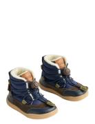 Wheat Winterboot Milan Tex Marinblå