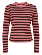 Nümph Nustripy Pullover Rosa
