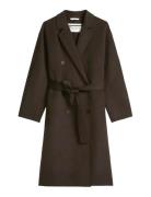 Marc O'Polo Woven Coats Brun