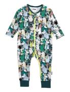 MUMIN Klassträff Pyjamas Blå