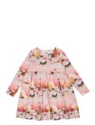 MUMIN Deluge Dress Rosa