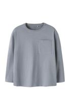 Name It Nkmvebbe Ls Rlx Top Blå