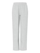 Pieces Pcchilli Hw Straight Sweat Pants Noos Bc Grå