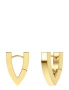 Edblad Valley Hoops L Gold Guld