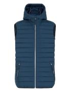 Blend Bhedmar Vest With Hood Marinblå