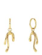 Edblad Lace Hoops Gold Guld