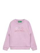 United Colors Of Benetton Sweater L/S Rosa
