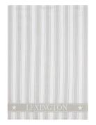 Lexington Home Icons Cotton Twill Waffle Striped Kitchen Towel Grå