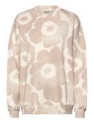 Marimekko Loisto Akvarelli Unikko Beige