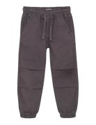 Daily 7 Canvas Parachute Pants Brun