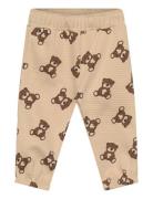 The New Tnsbprimo Waffle Pants Beige