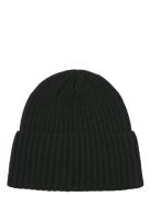 Jack & J S Jacatlas Beanie Ln Svart