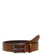 ONLY & SONS Onsbrad Medium Leather Belt Noos Brun