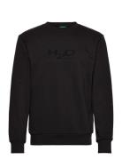 H2O Logo Sweat O'neck Svart