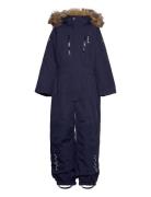 ISBJÖRN Of Sweden Snowlion Snowsuit Kids Marinblå