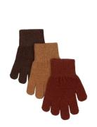 Mikk-line Magic Gloves 3 Pack Multi/patterned