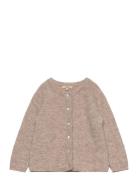 Fliink Star Alpaca Cardigan Beige