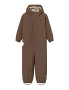 MINI A TURE Matwilbo Snowsuit. Grs Brun