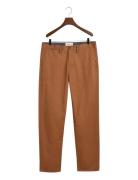 GANT Regular Twill Chinos Brun