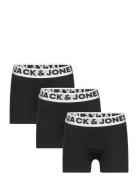 Jack & J S Sense Trunks 3-Pack Noos Mni Svart