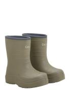 CeLaVi Thermal Wellies - Embossed Grön